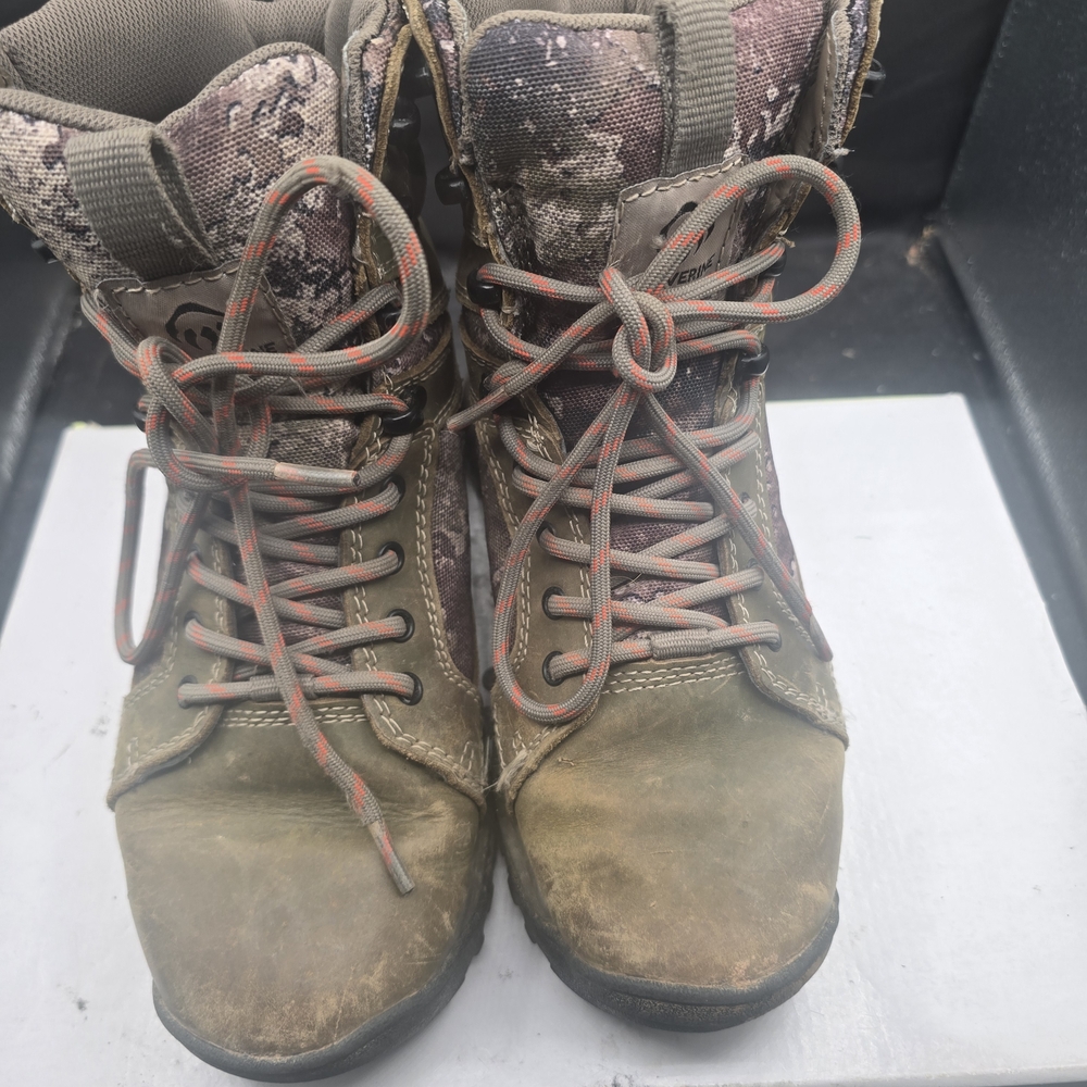 3M Thinsulate Camouflage Combat Boots